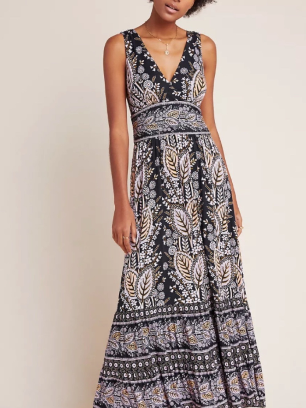 Maeve Giulietta Maxi Dress - Size MP